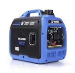 DK 4000W Portable Inverter Generator, Low Temperature Start-up, Gas-Powered, Lightweight & Quiet, Long Run Time, CO Alert, for RV Camping Outdoor Cool （DK4000i）