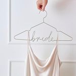 Ginger Ray Gold Metal 'Bride' Cloth