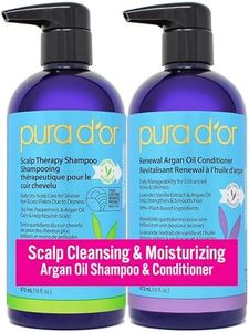 PURA D'OR Scalp Therapy Shampoo & Conditioner Set