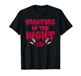 Creature of the Night - Rock Musical - Horror Show - Lips T-Shirt