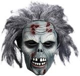 Lofytain Halloween Zombie Latex Mask – Realistic and Horrifying