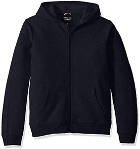 French Toast Men's Fleece Hoodie, Navy, Large