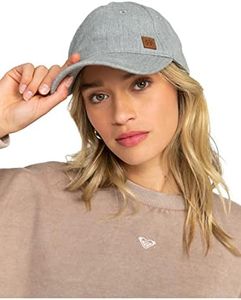 Roxy Womens Extra Innings Baseball Cap, Grey