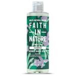 Faith In Nature Natural Rosemary Shampoo, Stimulating for Normal Hair & Scalp, Vegan & Cruelty Free, No SLS, Silciones or Parabens, 400ml