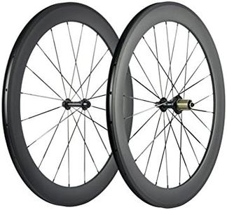 Superteam 38/50/60/88mm Carbon Wheelset 700c Clincher 23mm Wheel UD Matte Finish (60mm/23mm)