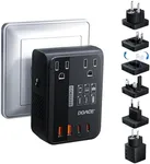 DOACE 350W Voltage Converter US to