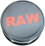 Plastic Herb Grinder 3 Part Magneti