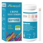 Ketone Test Strips, Urine Test Strips for Ketogenic Diet Tracking 100ct