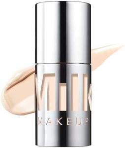 Milk Makeup Future Fluid All Over Cream Concealer, 1W (Very Fair with Warm Undertones) - 0.28 fl oz - Medium-to-Full Coverage - Up to 12-Hour Wear - Crease-Proof Finish - Vegan, Cruelty Free