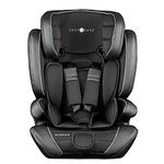 Cozy N Safe, Hudson (25KG Harness) Group 1/2/3 Child/Toddler Combination Multistage, ISOFix, Forward Facing Car Seat, 9-36KG 9 Months - 12 Years, Black