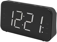 Coby Portable Travel Alarm Clock FM