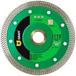 GRAFF 4.5 Inch Super Thin Diamond Cutting Disc - Diamond Saw Blade for Hard Tile, Ceramic, Natural Stone, Marble, Granite, Porcelain - Tile Porcelain Diamond Blade for Angle Grinder