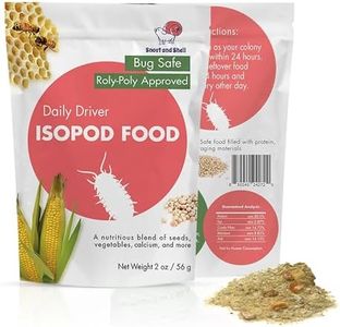 Snout and Shell Isopod Food A Bountiful Selection Crafted to Enrich Your Pet's Habitat and Diet (Daily Driver)
