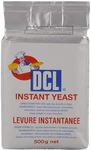 DCL Instant Dried Yeast 500g - LeSaffre SAF Fast-Acting Yeast for Home Baking and Professional Use – Ideal for Bread, Pizza, and Dough Recipes