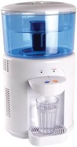 Coopers of Stortford - 5L Water Cooler & Filter - Chilled Tap Water Dispenser with Push-Button Operation, Carbon Filter Included