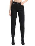 Calvin Klein Women's Regular Jeans (J2195241AP_Rinse Black_26)
