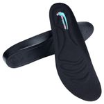 footinsole Height Increase Elevator Shoe Insoles (2.5 cm (1") up, Large)