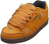 Globe Men's Sabre Skate Shoe, Burnt Caramel, 10