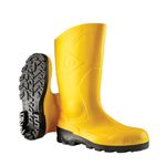 DUNLOP Unisex Devon Safety Boots, Yellow, 5 UK