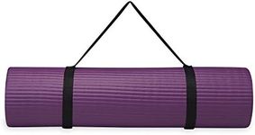 Gaiam Essentials Thick Yoga Mat Fit