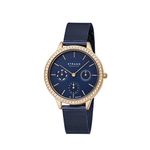 Strand By Obaku Lynn Analog Blue Dial Women's Watch-S704LMVLML