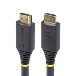 StarTech.com 35ft (10.6m) Active High Speed HDMI Cable, 4K 60Hz/1440p 144Hz, 18Gbps, UHD HDMI 2.0 Cord, TPE Jacket