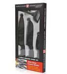 Miracle Blade World Class Series Black 7-piece Ceramic Knife Set