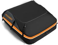 MIDABAO 21 Cubic Waterproof Duty Car Roof Top Carrier-Car Cargo Roof Bag Car Roof Top Carrier ，includes Anti-Slip Mat