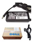 Dell Genuine Original Laptop Adapter Charger 65w 19.5V 3.34A (New Pin 4.5 * 3.0mm) MGJN9 for Inspiron 11 3147, 3148, 3152, i3152, 3153, 3157, 3158, 316 (with 3 Pin Power Cable)