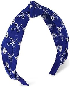 Gymboree Women's and Toddler Headbands and Hair Accessories, Navy Narrows, One Size