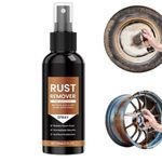 Rust Remover for Metal - Heavy Duty Rust Remover - Long-Lasting Concentrated Effective Fast-Acting 1 Fl.oz Professional Cleaner for Household Workshop RVs