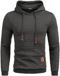 COOFANDY Men's Hooded Sweatshirts L