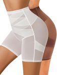 Avidlove Shapewear for Women High Waisted Body Shaper Shorts Butt Lifting Shapewear Tummy Control Thigh Slimmer Panties