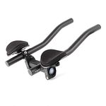 UPANBIKE Bike Rest Handlebar TT Bar 31.8mm Cycling Triathlon Aero Bar for Road Bike or Mountain Bike