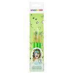 Snazaroo Face Paint Brush Set-3 Pcs, Green