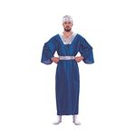 RG Costumes Men's One Size Rg Wiseman Adult Biblical Costume, Blue/Silver, Blue/Silver, One Size