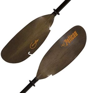 Pelican Sport PS1131 SYMBOSIA Angler Fishing Fiberglass Kayak Paddle, Camouflage and Black