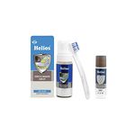 Helios Sports & Sneaker Care Kit 150 ml With Shoe Whitener - 75 ML | Shoe Cleaning Kit | Cleaning Kit for Sport Shoes |