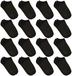 SPTRAMLE Toddler Socks, 16 Pairs Low Cut Ankle Socks for Kids (2-4 Years)