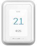 Honeywell Home T9 Wi-Fi Smart Thermostat RCHT9510WF, Smart Room Sensor Ready, Touchscreen Display, Alexa and Google Assist, C-Wire Required