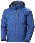 Helly Hansen Men's Crew Hooded Midlayer Jacket, New Item, L UK