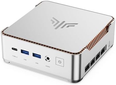 KAMRUI GK3Plus N97 Mini PC, 16GB DDR4 512GB M.2 SSD Mini Computers,12th Alder Lake N97 (up to 3.6GHz) Micro Pc, 2.5''SSD/Gigabit Ethernet/4K UHD/WiFi 5/BT4.2/VESA/Home/Business Mini Desktop Computers