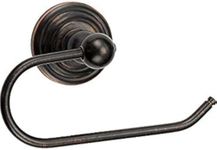 Designers Impressions 800 Series Oil Rubbed Bronze Euro Toilet/Tissue Paper Holder