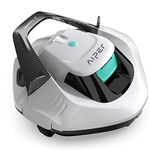 (2023 New) AIPER Cordless Robotic Pool Cleaner, Pool Vacuum Lasts 90 Mins, LED Indicator, Self-Parking, Ideal for Above/In-Ground Flat Pools up to 40 Feet - Seagull SE