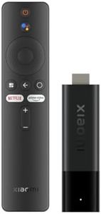 XIAOMI TV Stick 4K (2nd Gen) Streaming Device with Google TV, Dolby Vision & Atmos, Wi-Fi 6, Bluetooth Voice Remote - Black