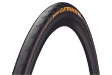 Continental Gatorskin Road Bike Tyres German-Made Natural Rubber Tread and DuraSkin Protection | Durable and Fast Bicycle Tyre | Versatile Training and Commuter Cycle Tyre | 700x25c Tyres