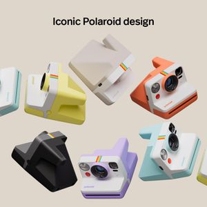 Polaroid Now Gen 3 Instant Camera – Arctic Blue