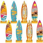 8 Pieces Surfboard Table Decoration