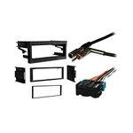 Fits Chevy Suburban 1995-2002 Single DIN Harness Radio Install Dash Kit