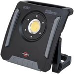 Brennenstuhl Professional Multi Battery LED Hybrid Work Light 6053 MH (60W, compatible with 18V Batteries from 11 different Manufacturers, Battery and Mains Operation, 6200lm, Engineered in Germany)